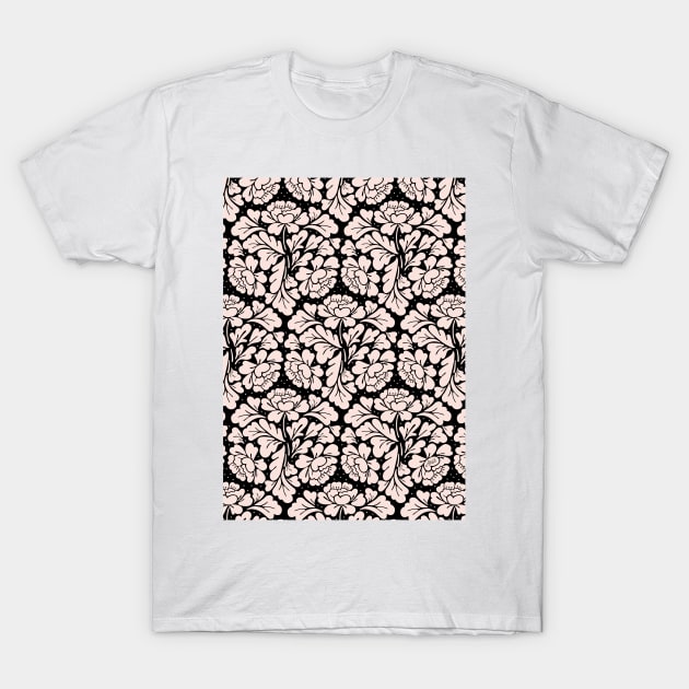 Baroque Pattern T-Shirt by AnisIllustration